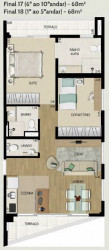 Apartamento com 1 Quarto à Venda, 40 m² em Centro - Jundiaí