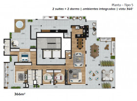 Apartamento com 4 Quartos à Venda, 199 m² em Vila Madalena - São Paulo