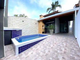 Casa com 2 Quartos à Venda, 75 m² em Jardim Ribamar - Peruíbe
