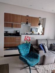 Apartamento com 2 Quartos à Venda, 49 m² em Castelo - Santos