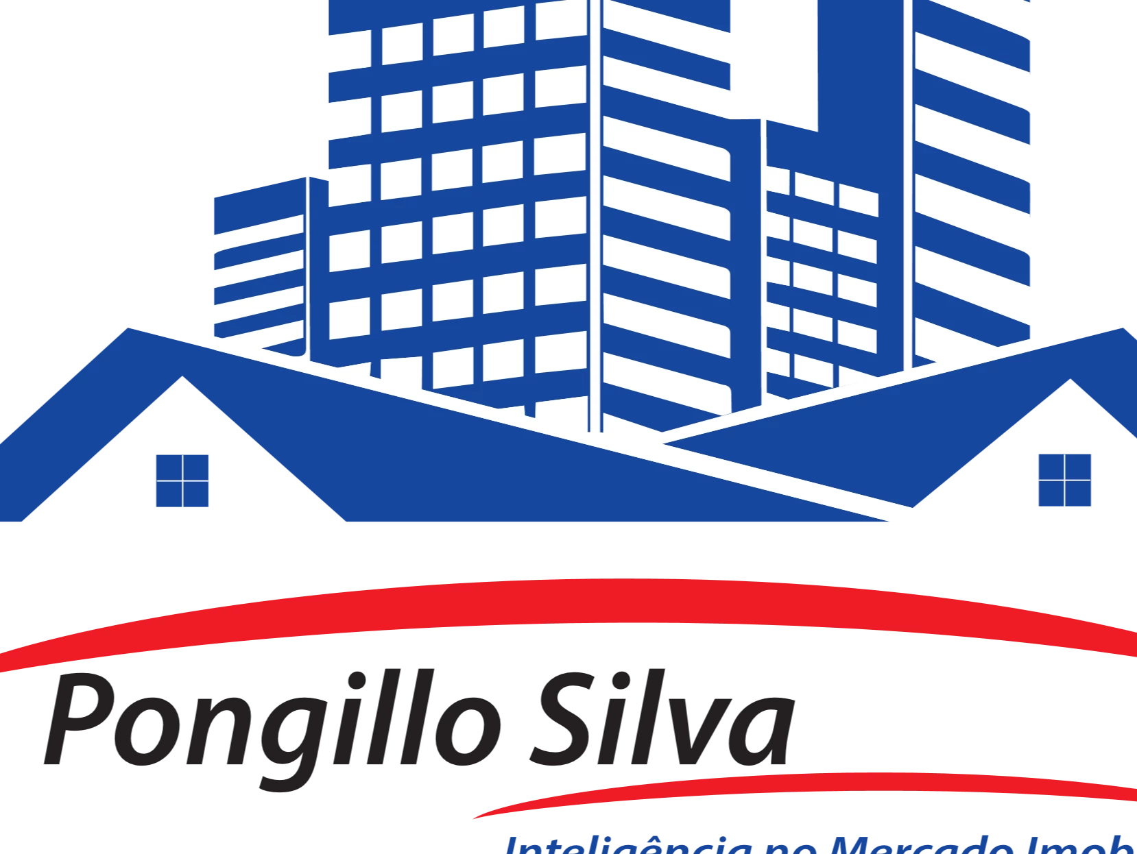 Logo de pongillo silva inteligencia no