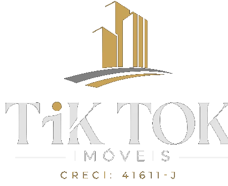 Logo de Tik Tok Imóveis