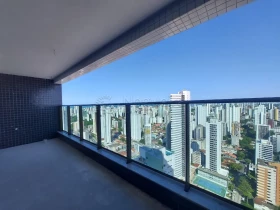 Apartamento com 3 Quartos à Venda, 123 m² em Madalena - Recife