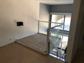 Apartamento com 1 Quarto à Venda ou Locação, 49 m² em Itaim Bibi - São Paulo