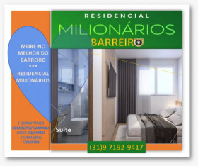 Apartamento com 2 Quartos à Venda, 49 m² em Milionários (Barreiro) - Belo Horizonte