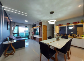 Apartamento com 3 Quartos à Venda, 98 m²em Boa Viagem - Recife