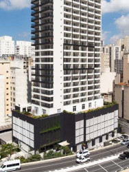 Apartamento com 1 Quarto à Venda, 35 m² em Santa Cecília - São Paulo