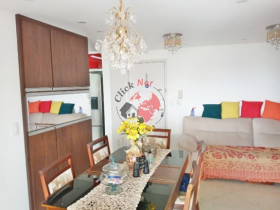 Apartamento com 2 Quartos à Venda, 73 m² em Vila Valparaíso - Santo André