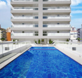 Apartamento com 3 Quartos à Venda, 101 m² em Ocian - Praia Grande
