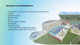 Apartamento com 2 Quartos à Venda, 48 m² em Parque Capibaribe - São Lourenço da Mata