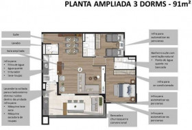 Apartamento com 2 Quartos à Venda, 76 m² em Vila Ipojuca - São Paulo