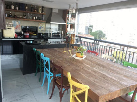 Apartamento com 3 Quartos à Venda, 203 m² em Vila Mariana - São Paulo