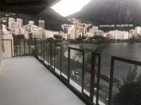 Apartamento com 4 Quartos à Venda,  em Lagoa - Rio de Janeiro