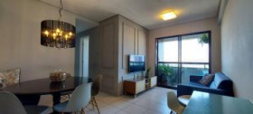 Apartamento com 3 Quartos à Venda, 56 m² em Torreão - Recife