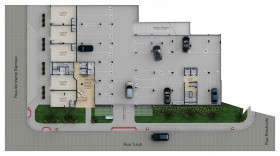Apartamento com 3 Quartos à Venda, 174 m² em Centro - Criciúma