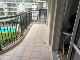 Cobertura com 1 Quarto à Venda, 161 m² em Jardim Leonor - São Paulo