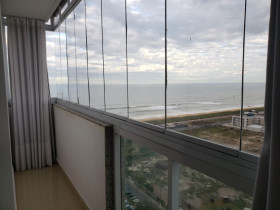 Apartamento com 2 Quartos à Venda, 62 m² em Praia de Itaparica - Vila Velha