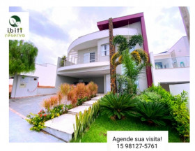 Casa de Condomínio com 4 Quartos à Venda, 260 m² em Parque Ibiti Reserva - Sorocaba