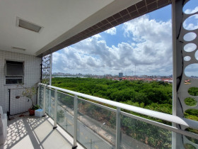 Apartamento com 2 Quartos para Alugar, 81 m² em Ponta D'Areia - São Luís