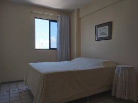 Apartamento com 3 Quartos para Alugar, 130 m² em Boa Viagem - Recife