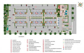 Apartamento com 2 Quartos à Venda, 50 m² em Pitimbu - Natal