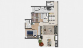 Apartamento com 3 Quartos à Venda, 93 m² em Jardim Independência - São Paulo