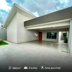 Casa com 3 Quartos à Venda, 200 m² em Vila Danúbio Azul - Campo Grande