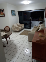 Apartamento com 3 Quartos à Venda ou Locação, 96 m² em Boa Viagem - Recife