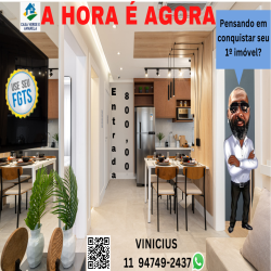 Apartamento com 2 Quartos à Venda, 35 m² em Vila Nova Curuçá - São Paulo