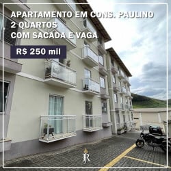 Apartamento com 2 Quartos à Venda, 60 m² em Conselheiro Paulino - Nova Friburgo