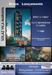 Apartamento com 2 Quartos à Venda, 116 m² em Vila Mariana - São Paulo