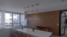 Apartamento com 1 Quarto à Venda, 29 m²em Vila Santa Catarina - São Paulo