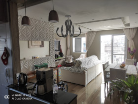 Apartamento com 3 Quartos à Venda, 62 m² em Centro - Diadema