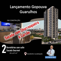 Apartamento com 2 Quartos à Venda, 65 m² em Vila Paulista - Guarulhos