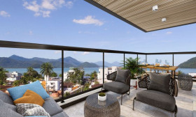 Apartamento com 2 Quartos à Venda, 78 m² em Itagua - Ubatuba