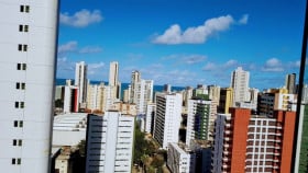 Apartamento com 3 Quartos à Venda, 110 m² em Boa Viagem - Recife