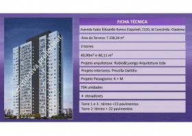 Apartamento com 2 Quartos à Venda, 41 m² em Canhema - Diadema