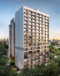 Apartamento com 2 Quartos à Venda, 46 m² em Pinheiros - São Paulo