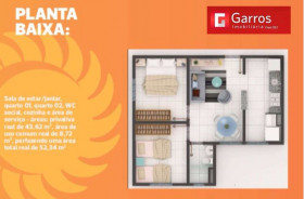 Casa de Condomínio com 2 Quartos à Venda, 43 m² em São José De Ribamar