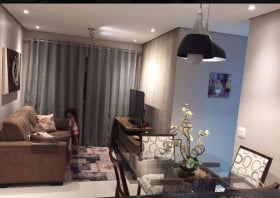 Apartamento com 3 Quartos à Venda, 68 m² em Jardim Tupanci - Barueri
