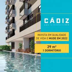 Apartamento com 1 Quarto à Venda, 29 m² em Vila Santa Catarina - São Paulo