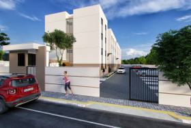 Apartamento com 2 Quartos à Venda, 48 m² em Planalto - Natal