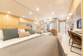 Apartamento com 2 Quartos à Venda, 72 m² em Mirandópolis - São Paulo