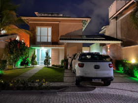 Casa de Condomínio com 4 Quartos à Venda,  em Parque Manibura - Fortaleza