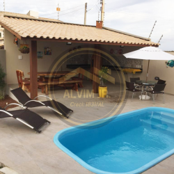 Casa com 4 Quartos à Venda, 340 m² em Loteamento Barra Mar - Barra de São Miguel