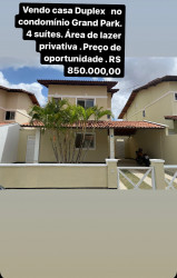 Casa com 4 Quartos à Venda, 1 m² em Cohama - São Luís