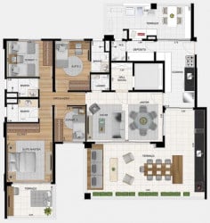 Apartamento com 3 Quartos à Venda, 170 m² em Ipiranga - São Paulo