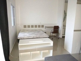 Flat com 1 Quarto para Alugar, 50 m² em Jardim Do Mar - São Bernardo Do Campo