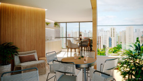 Apartamento com 1 Quarto à Venda, 27 m² em Casa Amarela - Recife