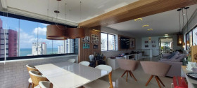 Apartamento com 4 Quartos à Venda, 378 m² em Candeias - Jaboatão dos Guararapes